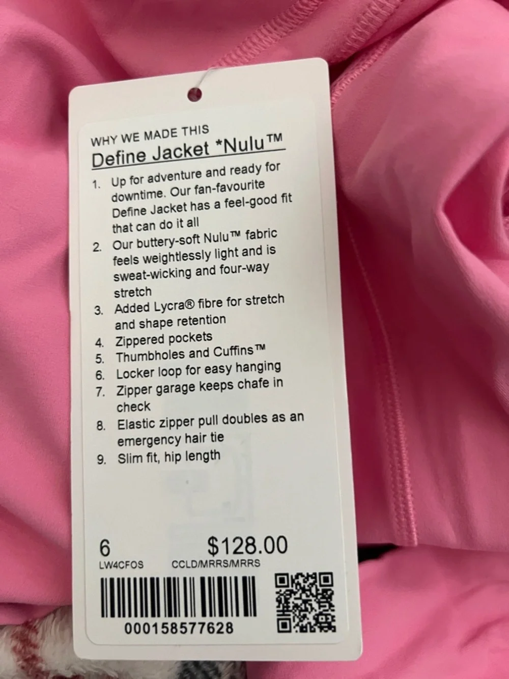 Define jacket regular length - Picture 2 of 2